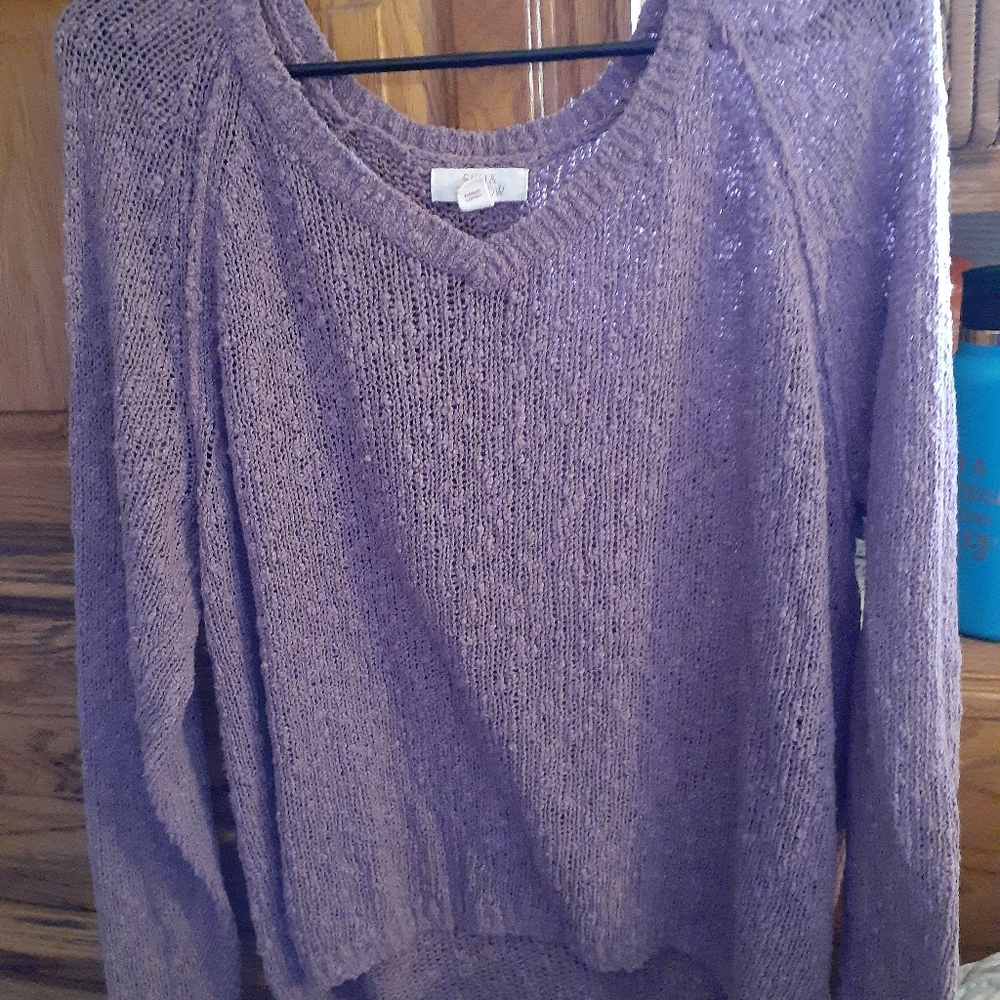 Sun and Shadow sweatera